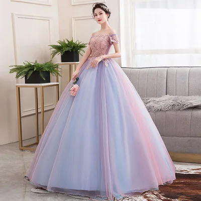 

freeship slash collar lace flower medieval dress sissi princess Medieval Renaissance Gown Victorian Belle ball