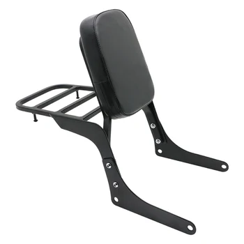 

1 PCS Motorcycle Rear Backrest Luggage Rack For Honda Rebel 250 CMX250 CMX250C CA250 Black Motor Accessories Easy To Install