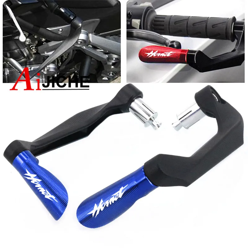For HONDA CB599 CB600 CB600F CB919 CB900 HORNET 600 900 Motorcycle CNC Handlebar Grips Guard Brake Clutch Levers Protector | Автомобили и