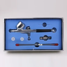 Новое поступление 0,2-0,3-0,5 мм 130S комплект распылителей Краски 3-в-1 воздушные кисти пистолет-распылитель набор с быстрым разъемом