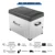 15L/20L/25L Портативный Морозильный Холодильник 12/24/220V 45W Компактный Небольшой Холодильник Охладитель для Автомобиля Автомобиль Грузовик Фургон RV Пикник Путешествия