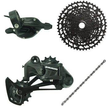 

SRAM SX EAGLE 1x12 11-50T 12 speed MTB Groupset Kit Trigger Shifter Derailleur Chain with PG1210 cassette