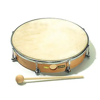 

90530400 global CG THD 12 N tambourine 12 ", leather, [40] Sonor