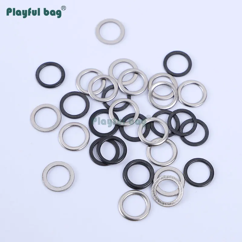 

Playful Bag 100pcs gasket sliding wire small fish board skateboard bracket side gasket bearing washer Skateboard accessory AMB71