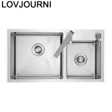 Acero Inoxidable Afwasbak Portatil портативная васбак кухня Куба Пиа Cozinha Lavabo Fregadero De Cocina мойка овощей