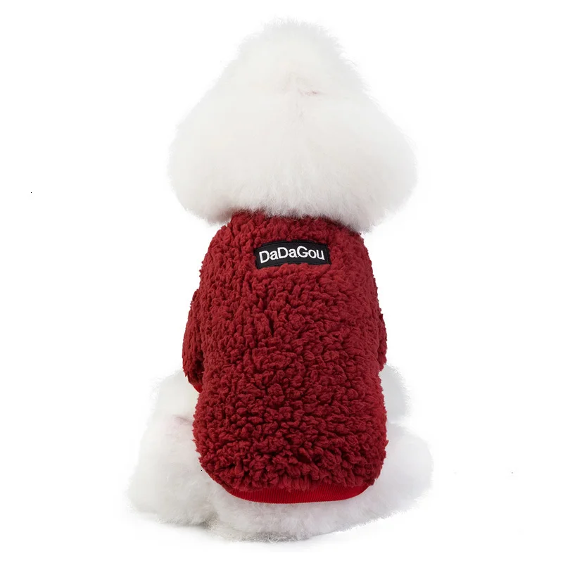 Fashion Pet Small Dog Clothes Winter Warm Dog Jacket Harness Chihuahua Puppy Coats XS-XL