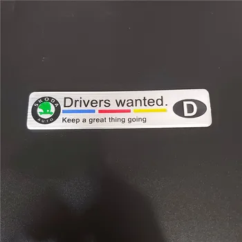 

Car-Styling car sticker For skoda octavia fabia rapid yeti superb octavia a 5 a 7 2 Accessories Car-Styling