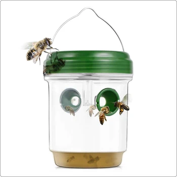 

LED Solar Powered Fly Trap Plastic Insect Catcher Flying Bee Hornet Trap