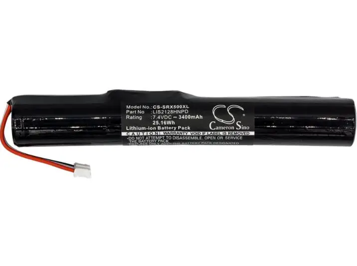 

cameron sino 3400mah battery for SONY SRS-X5 LIS2128HNPD Speaker Battery