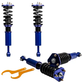 

Front Rear Coilover Suspension parts Coilovers Suspension Shock Absorber Strutsfor for Lexus IS350 IS250 2006-2012 GS350 GS430