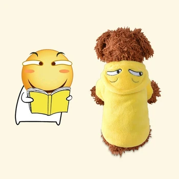 

Funny Small Dog Clothes Soft Winter Pet Dog Four Legs Jumpsuits Pajamas Ropa Perro Coat Dog Clothing Apparel