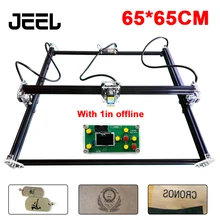 DIY15W CNC Cutter Laser Engrave/Cutter for metal Engraving Wood Cutting Machine Router Picture CNC Printerr