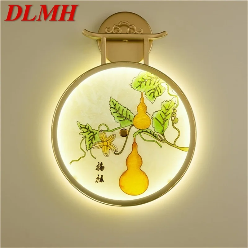

DLMH Wall Light Sconces Luxury Modern LED Indoor Fixture Decorative For Home Bedroom Living Room Dining Room