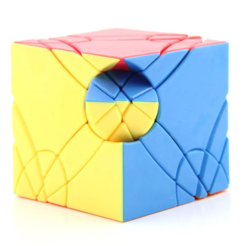 Магический куб MoYu King Kong Time Wheel Cubo Magico, профессиональный скоростной куб, головоломка, антистрессовые игрушки для детей
