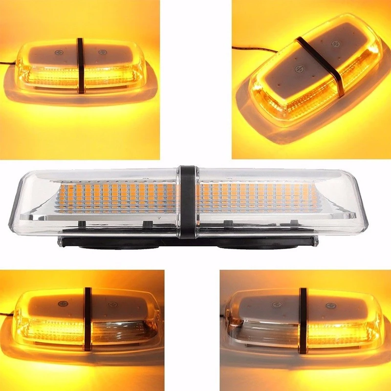 5730 SMD, устанавливаемый на крыше автомобиля 30,5*16*7 см Предупреждение аварийный маяк с тактовой мерцающей бар защитные перчатки Анти-пыль