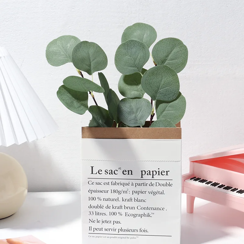 25~80cm Simulation Leaf Fake Plant Leaves for Adornment Photography Background Accessories Studio Photo Shooting Backdrops Props