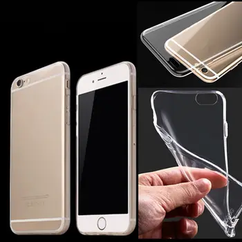 

10Pcs for Apple iPhone XR X XS Max 8 7 6 Plus 7plus 8plus Ultra Thin Silicone Transparent Soft TPU Slim Phone Case Cover Coque