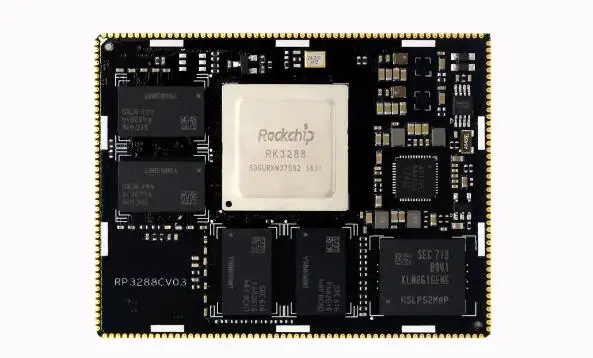 

Development of RK3288 Core Board Rockchip for Pan Ruixin Microquadruplex Face Recognition Robot Evaluation Board