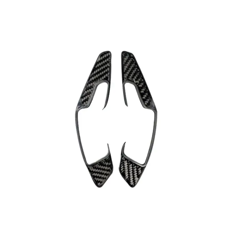 

1Set Car picks decorative carbon fiber stickers for Lexus NX 200 200t 300h car accessories