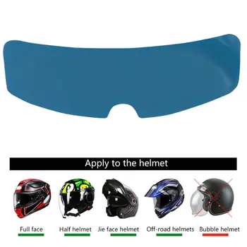 

Rainproof Patch Motorcycle Full Face Helmet for Helmets Lens Rainproof Visor L41A