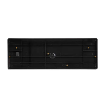

Compact Replacement Parts Durable Solid Base Frame Plastic Mechanical Keyboard Case Universal Protective Screw Mount For GH60