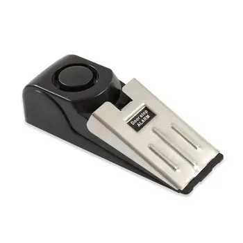 

Upgraded Wedge Door Stop Alarm Traveling DIY Home Apartment Security Doorstop M7DA