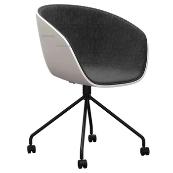 

Modern Home Gaming Chair Computer Chair Nordic Creative Office Chairs Pulley Backrest Furniture Leisure Gamer Chair