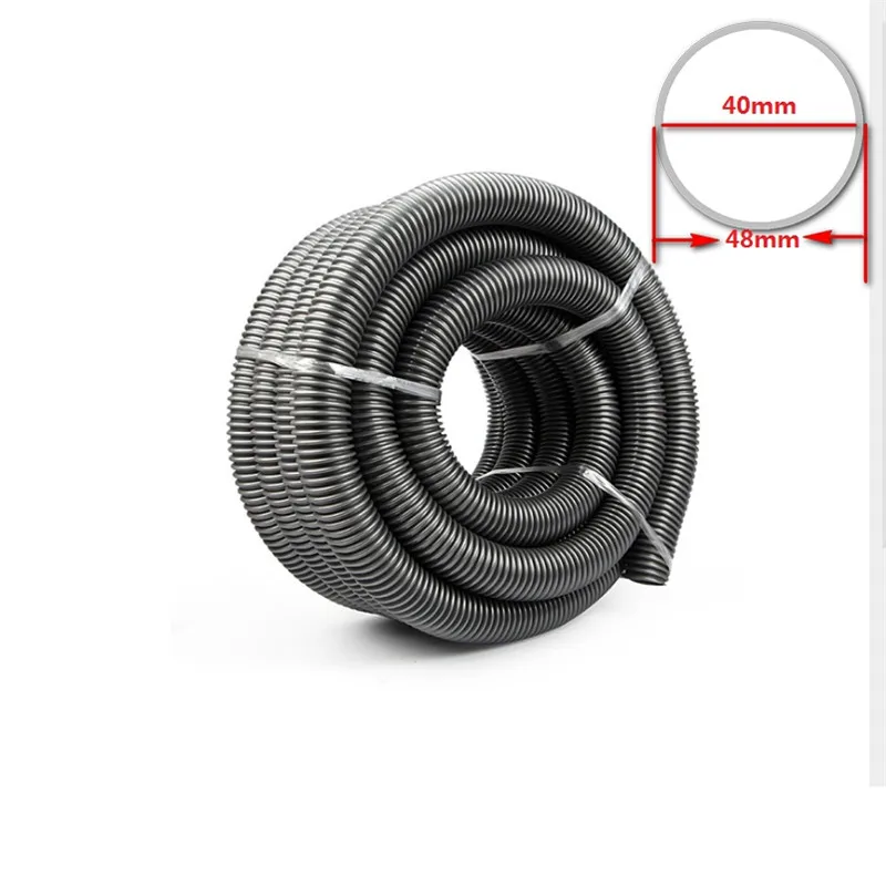 

Inner 40mm Outer 48mm ,Vacuum Cleaner/ Water Absorption Machine hread Hose/Pipe/Tube ,Straws,Durable ,Vacuum Cleaner Parts