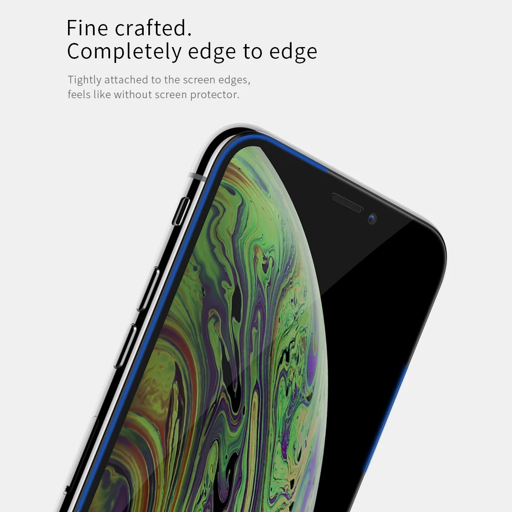 NILLKIN XD CP+ Max антибликовый протектор экрана для iPhone XI защитное закаленное стекло для iPhone 11 стекло(5,8/6,1/6,5 ''
