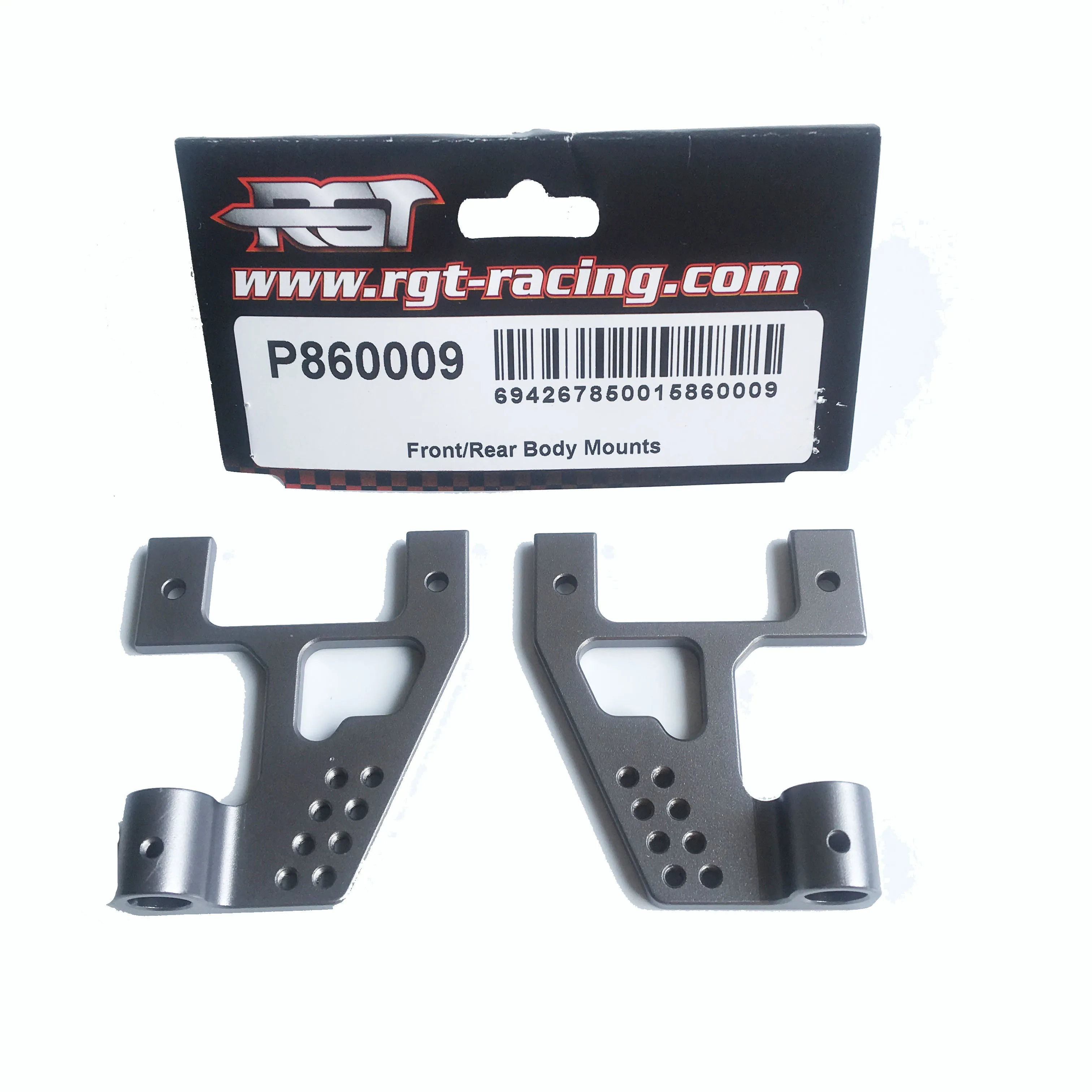 RGT RC Spare Parts P860009 Front/Rear body plates(AL.) For EX86100 Rock Cruiser RC Crawlers