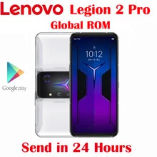 Official Original New Lenovo Legion 2 Pro 5G Smartphone Snapdragon888 6.92inch 144Hz AMOLED 64.0MP NFC 5500Mah 45W Fast Charge