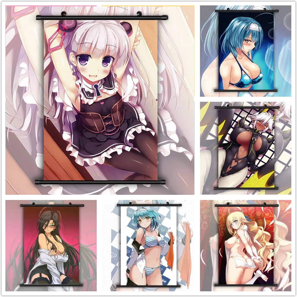 The Testament of Sister New Devil Yuki Nonaka Zest Maria Anime Manga HD Print Wall Poster Scroll | Дом и сад