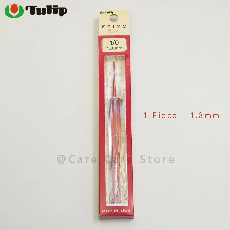 1 PieceTulip Red Crochet Needle With Free Shipping Tulip Crochet Hooks Set Crochet Tulip Needle Knitting Needles Set Tulip Etimo 