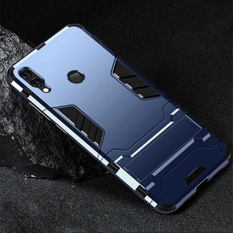 Ốp Lưng Cho Huawei Nova 3 3i Ốp Lưng Silicon Chống Sốc PC Cứng Robot Giáp Mỏng Lưng Điện Thoại Trường Hợp Cho huawei Nova 3 Coque Nova 3i Huawei dustproof case Cases For Huawei