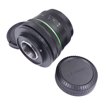 

35mm F/1.6 Fixed Focus APS-C Lens With C-FX Adapter Set For X-E1 X-T1