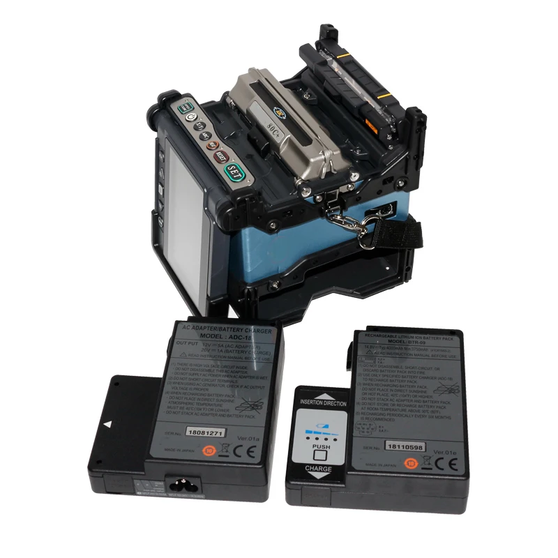 New Fujikura 80C+ Core to Core Alignment Fusion