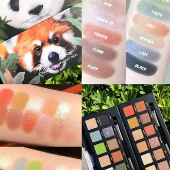

BellyLady 12 Color Eyeshadow Palette Waterproof Eye Shadow Pallete Matte Powder Paillette Cosmetics Lidschatte Palette Paillete