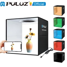 PULUZ 30 см для фотостудии кольцо светодиодный светильник коробка тента вспышки для рабочего стола, набор инструментов для инструментов с 6 цветов Фоны фотографии светильник коробка Наборы 5V PULUZ 30 см для фотостудии кольцо светодиодный светильник коробка тента вспышки для рабочего стола, набор инструментов для инструментов с 6 цветов Фоны фотографии светильник коробка Наборы 5V