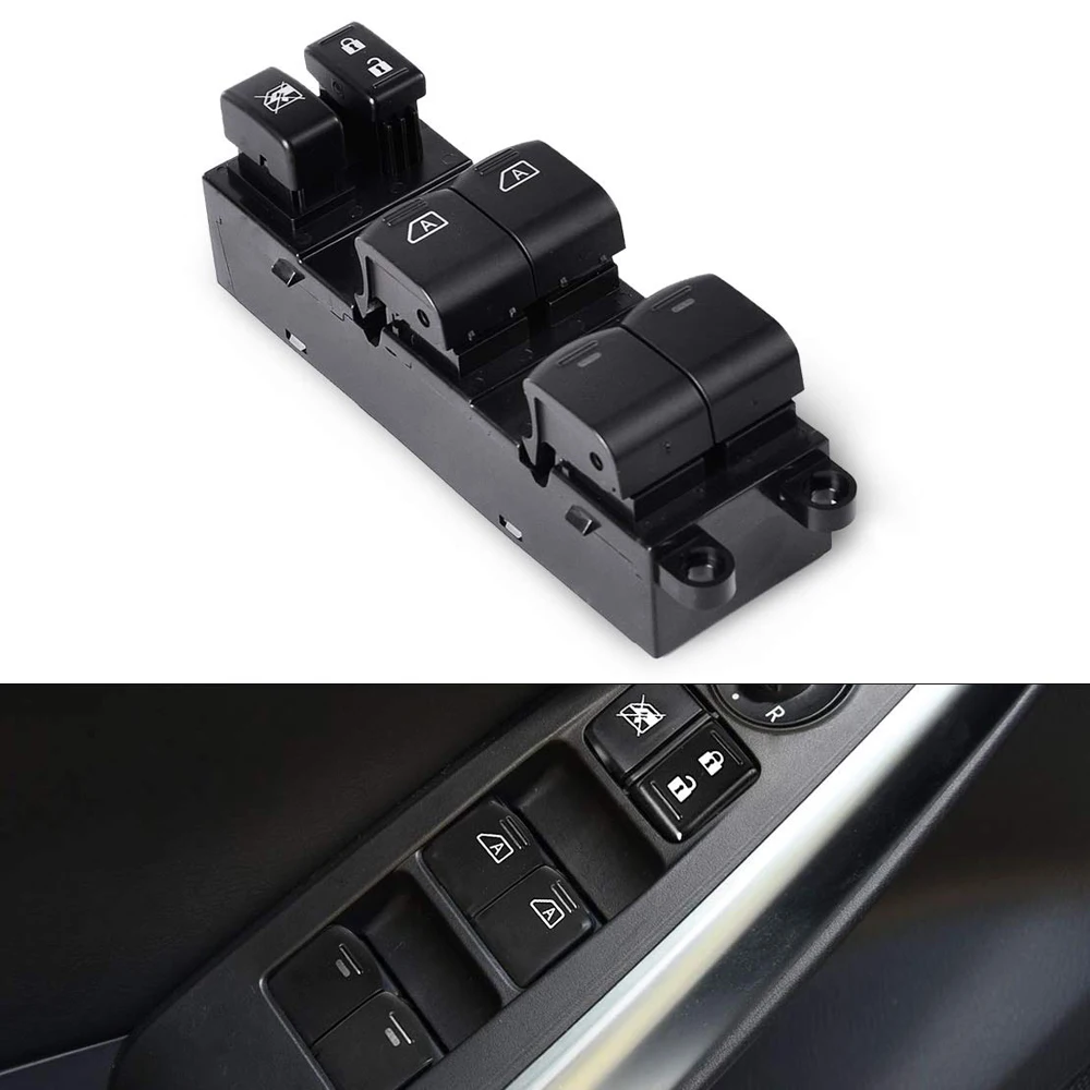 25401-ZT10A 25401ZT10A электрический стеклоподъемник для Nissan Titan Armada аксессуары 2004-2012 Z151