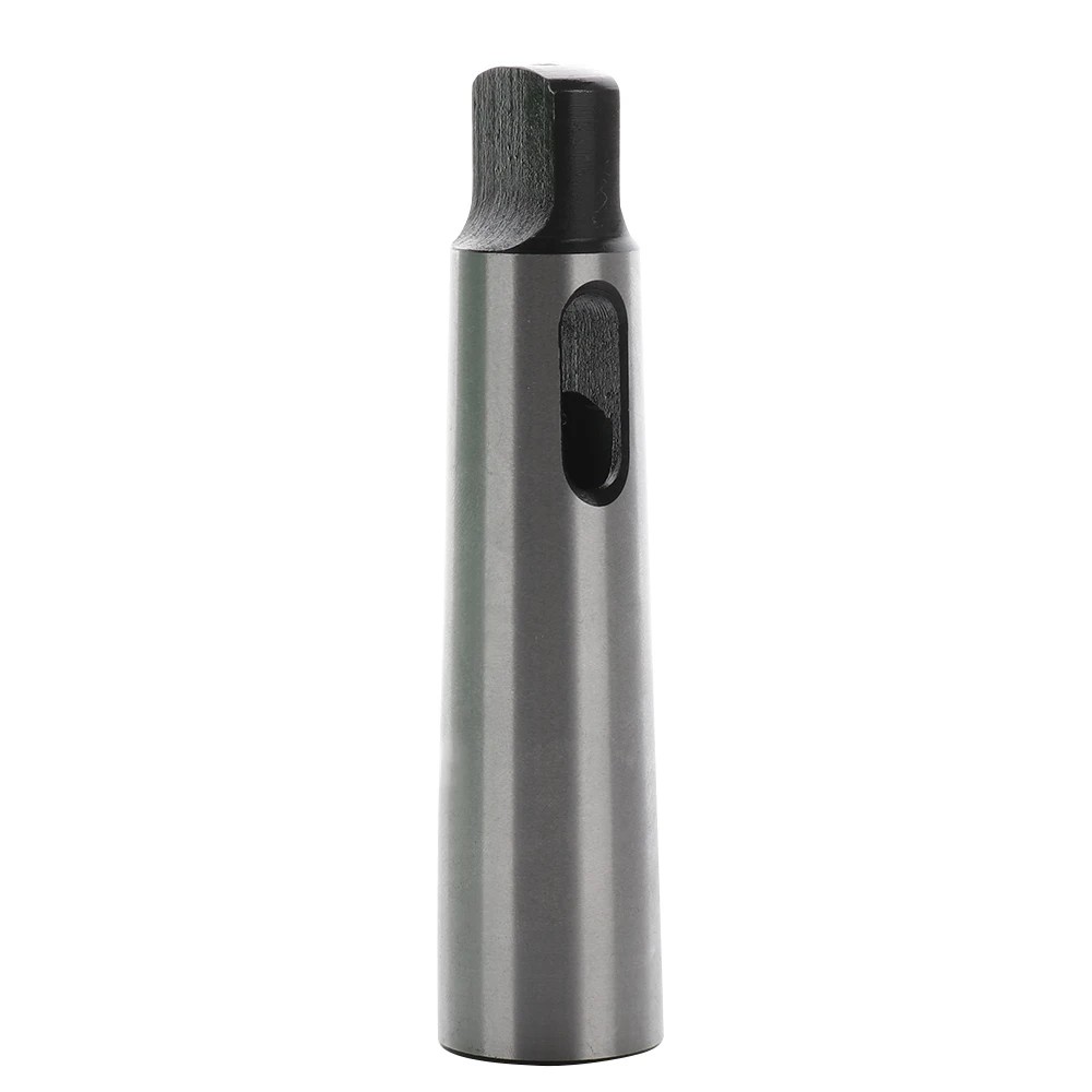 3pcs Drill Chuck Sleeve Carbon Steel Morse Taper Adapter Reduces Drill Chuck Sleeve MT1-MT2 MT-2-MT3 MT3-MT4