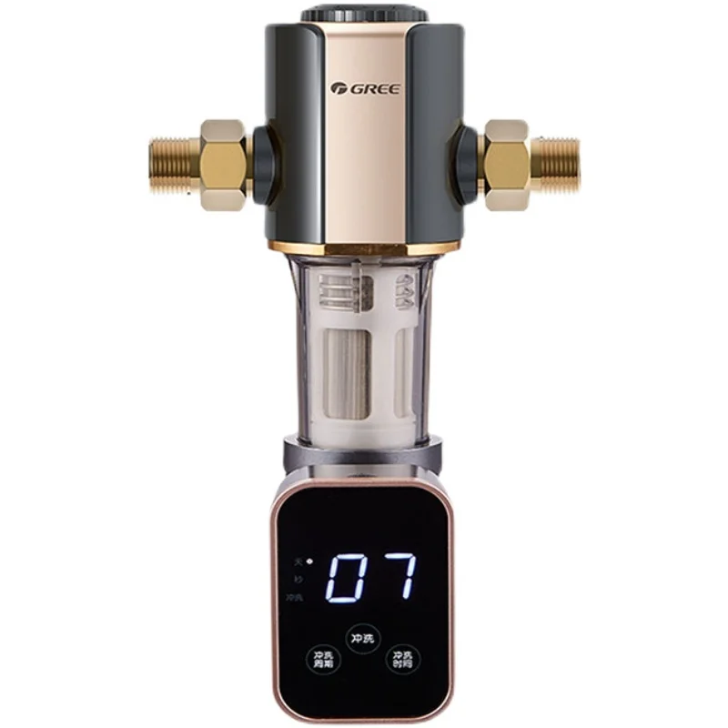 Gree Pre filter Home Water Purifier Whole House Automatic Flushing