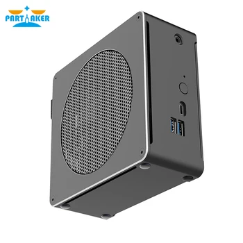 Billig 8th Gen Intel Mini PC Computer Core I7 8850H 8750H 6 Core 12 Themen 32GB DDR4 2 * M.2 SSD I5 8300H UHD Grafiken 630 Mini DP WiFi