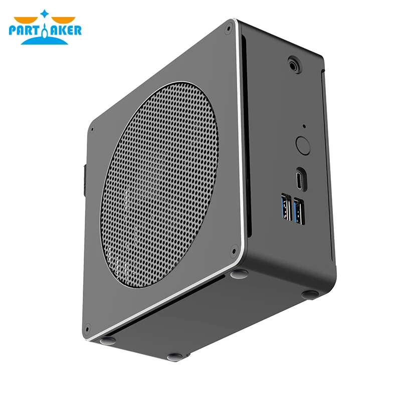 Мини ПК par57 B18 Super Nuc i7 8850H 6 ядер 12 потоков Windows 10 Pro 2 * DDR4 NVMe PCIe AC Wifi настольный