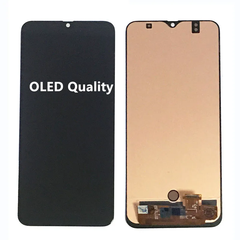 AMOLED дисплей 6 4 дюйма для Samsung Galaxy A50 2019 Φ A505F A505FD / A50S A507FD SM ЖК + Датчик сенсорного