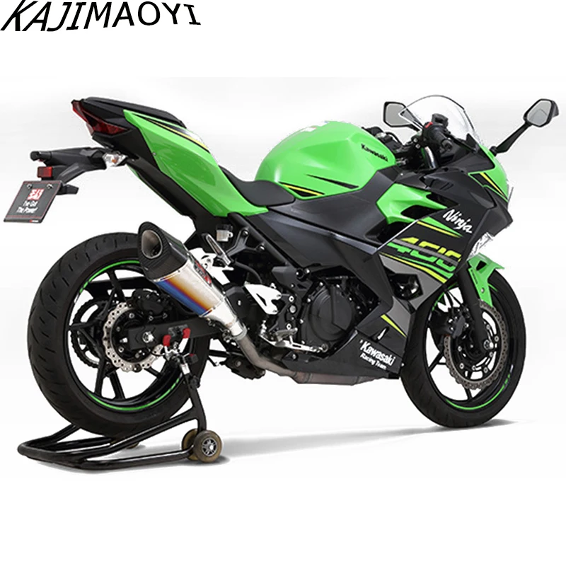 KAJIMAOYI 60 51 мм Универсальный мотоцикл yoshimura глушитель дБ kille для GSX250 NINJA400 CBR500 RC390 Z900