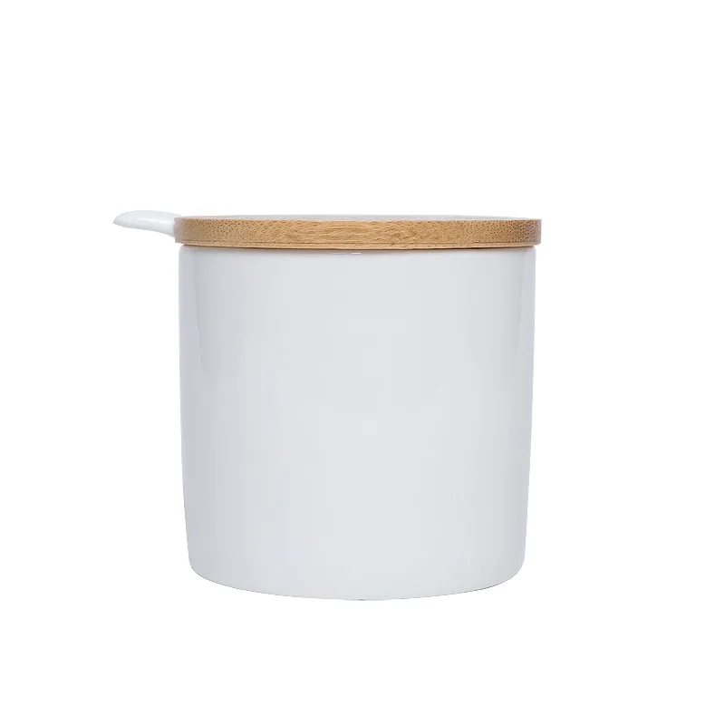 Childlike Innocence Concept Classic Shift Creative Ceramics Seasoning Containers Set Seasoning Box Shift Bamboo Get Price One-Pi