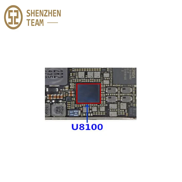 SZteam для IPAD 6 AIR 2 343S0674-A0 343S0674-AO 343S0674 U8100 чип главного модуля питания (после изменения