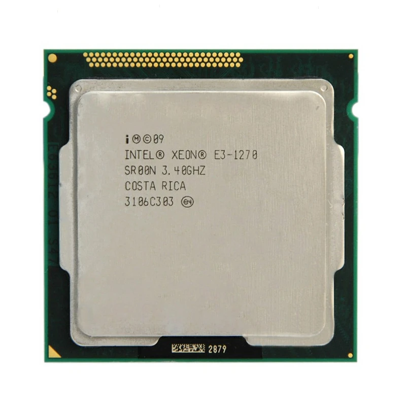 Intel Xeon e3 1270 E3 1270 E3 1270 3.4GHz LGA1155 8MB Quad Core CPU Processor E3 1270 SR00N free shipping|CPUs| - AliExpress