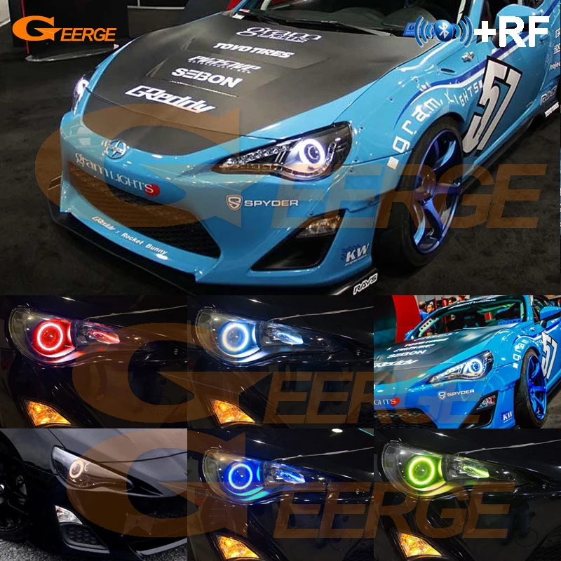 Для Scion FR-S FRS 2013 2014 2015 2016 BT App RF дистанционное управление многоцветный ультра яркий