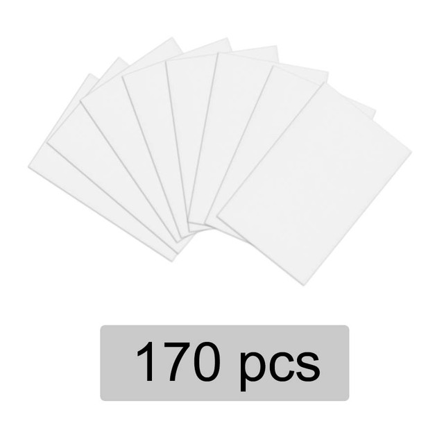 Pcs/set Nail Polish Remover Wipes Cleaning Lint Free Paper Pad Soak off Remover Manicure tool